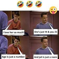 No it is not just a room it is jail it is the worst room every believe me i'm going there. Age Is Just A Number Meme Ahseeit