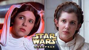 Millie Bobby Brown is Princess Leia [Deepfake] - YouTube