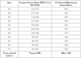 Heart Rate Help You To Know The Average For Your Age And