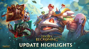 Smite Update Highlights Odyssey Reckoning Youtube Master the powers of sun and moon light with eclipse earn 160,000 odyssey points to unlock this incredible reward. smite update highlights odyssey reckoning
