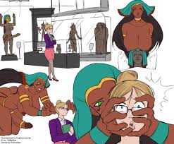 ovidius naso on X: Coloring: Egyptian Goddess Artist:  t.con01cFMtPpn Commissioned by: CorgiCommander Colors: me A  female Curator in a museum gets possessed by an Egyptian goddess of  fertility Once again, Corgi pulling