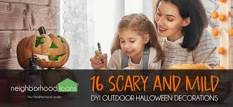 Check spelling or type a new query. 16 Scary And Mild Diy Outdoor Halloween Decorations