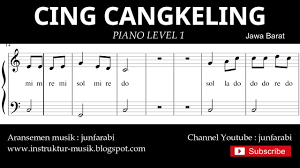 Check spelling or type a new query. Not Balok Cing Cangkeling Piano Level 1 Lagu Daerah Jawa Barat Do Re Mi Sol Mi Sa Si Youtube