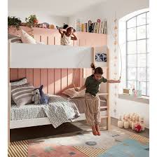 Babyletto Tip Toe Bunk Bed Reviews Crate And Barrel In 2020 Bunk Beds Cool Kids Rooms Bed
