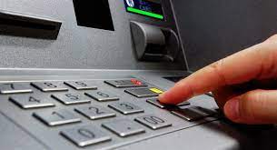 My hands hurt just by looking at this picture. Atm Cash Deposit Machine Bank Alfalah
