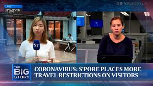 Similarly, malaysian newspaper new straits times is not sold in singapore. Coronavirus Recent Travellers To S Korea Northern Italy And Iran Barred From S Pore Symptomatic Travellers May Be Tested At Entry Point Health News Top Stories The Straits Times