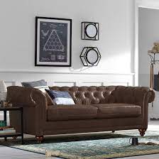 We manufacture the finest quality leather chesterfield sofas and suites and in our traditional workshop in the heart of lancashire, england. Furny Smaston 3 Seater Chesterfield Sofa Set In Leatherette Dark Brown Premium Sofas For Indian Homes Amazon In Furniture