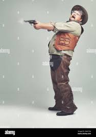 Funny man gun hi-res stock photography ...