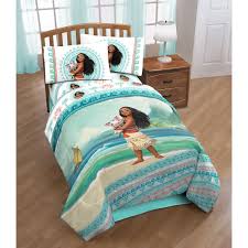 Disney S Moana The Wave Twin 4 Piece Bed In A Bag Set Toddler Comforter Kids Bedding Sets Toddler Bed Sheets