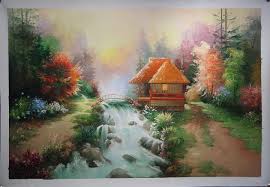 Image result for thomas kinkade gallery