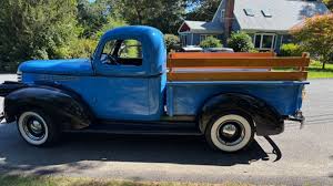 Image result for Marine Blue 1946 Truck