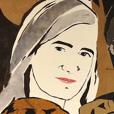 JANN HAWORTH PROJECT AND ARTISTIC DIRECTOR LIBERTY BLAKE MURAL COLLAGE  ARTIST AND DESIGNER LYNN BLODGETT PORTRAIT PHOTOGRAPHER