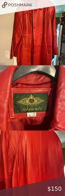 Women S Avanti Red Leather Jacket Red Leather Jacket Vintage Suede Jacket Green Suede Jacket