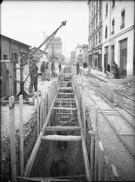Epingle Par Reseau Conducteurs Licences Es Sur Memoire Chantiers Annees 30 Villeurbanne Genie Civil Construction