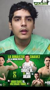 Julio César Chávez Jr Upcoming Fights