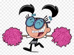 One of the fairly odd parents character become babies Tootie S Fairly Odd Parent Trixie Tang Png Transparent Png 1280x901 6641747 Pngfind