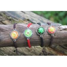 Dried flowers in resin bracelet. Flower Bracelet Bracelet With Dried Flower In Resin Flower Bracelet