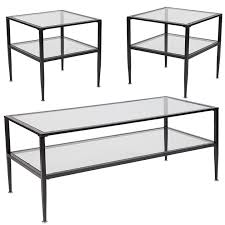 Gillmore white glass and silver metal contemporary rectangular coffee table. Wow 3 Piece Living Room Coffee Table Set Enhance Your Space