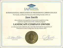 We are licensed by the california contractors state licensing board (cslb) and staff certified landscape technicians capable of diagnosing any type of maintenance or irrigation problems. How To Become A Landscaper Career Salary Training 2021 Updated