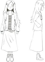 The resolution of image is 2912x894 and classified to ticket barcode, blank ticket, movie ticket. Porter Robinson Logo Png Sketch Divinity Made Walker Character Sheet Porter Robinson Visual Transparent 3478296 Vippng