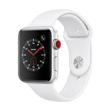 Apple Watch Series 3 Gps Cellular 42mm Sport Band Aluminum Case Walmart Com Buy Apple Watch Apple Watch Silver Apple Watch