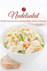 Mein Bester Nudelsalat Ganz Klassisch Mit Mayonnnaise Und Viel Liebe Rezept Nudelsalat Lebensmittel Essen Nudel