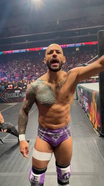 This is my show Ricochet!!!, @aew , @kingricochet , #AEWDON
