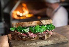 Seven Year Steak Sandwich At Hawksmoor London Eats Sandwiches Steak Sandwich