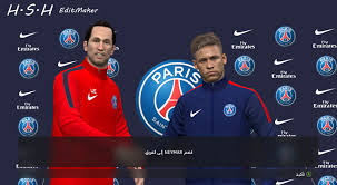 Neymar came into prominence at santos, where he made his professional debut aged 17.he helped the club win two successive campeonato. Pes 2017 Psg Press Room And Manager Kits By H S H Editmaker