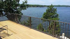 Use the kreg jig to make pocket holes to cleanly attach the top and bottom rails to the side pieces that we installed in step 3. Westbury Aluminum Railing Systems Tuscany Railing Decksdirect