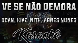 Ouça ve se não demora 2019 de manhosinhos do forró no palco mp3, a plataforma que divulga artistas independentes de verdade. Ve Se Nao Demora Resenhadablakk 5 Karaoke Instrumental Cover Youtube