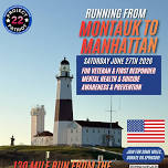 Running From Montauk To Manhattan