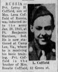 Leroy Henry “Dude” Coffield (1923-1966)