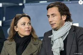 Sandrine quétier, du rock à masterchef. Sandrine Quetier Avec Son Compagnon Sebastien Goales Celebrites Dans Les Tribunes Du Parc Des Princes Lors Du Match De Football De Ligue 1 Le Paris Saint Ger Purepeople