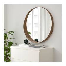 Stockholm Mirror Walnut Veneer 31 1 2 Ikea Spiegel Ronde Spiegels Ikea