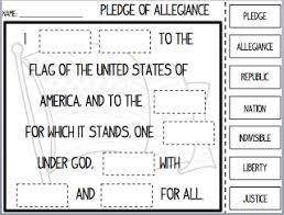 History crafts / pledge of allegiance printables. 10 Pledge Of Allegiance Ideas Pledge Of Allegiance Pledge Kindergarten Social Studies