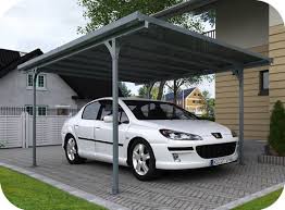 Palram 16x10 Verona 5000 Metal Carport Kit Hg9135