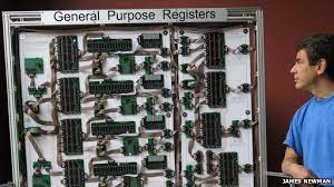 He claims to have won the backing recently of, a geman aerospace engineer and a liaison officer between the national aeronautics and space. Man Builds Giant Computer At Home Bbc News