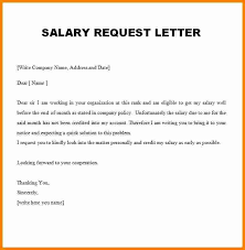 Salary Request Letters Lovely 7 Request Letter For Salary Increment Pdf In 2020 Letter Sample Lettering Letter Templates