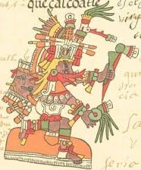 La Legende De Quetzalcoatl Et Du Chocolat La Route Gourmande Des Basques Art Azteque Civilisation Azteque Culture Azteque