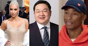 1MDB Suit: Jho Low Transferred RM10.5 Million To Kim Kardashian And  Pharrell Williams