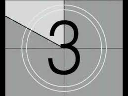 Copyright Free Vintage Film Countdown Film Countdown First Youtube Video Ideas Youtube Video Ads