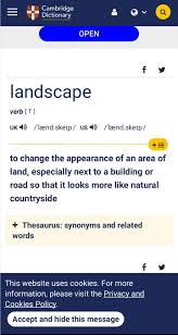 The Meaning Of Landscape In 2020