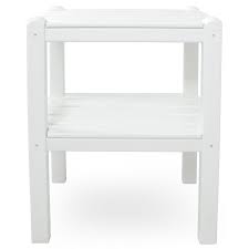 Gibt es testsieger der stiftung warentest? Beistelltisch Aus Polywood Weiss Casa Bruno Deckenventilatoren Ventiladores Polymobel Mallorca 249 00