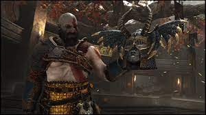 Log in to save gifs you like, get a customized gif feed, or follow interesting gif creators. God Of War All Of The Defeated Valkyrie Helms God Of War Kratos God Of War War