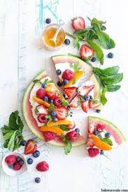 10 Salades D Ete Originales Reperees Sur Pinterest Recettes De Cuisine Pizza Pasteque Cuisine