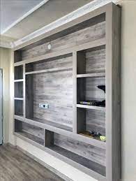 Top 70 Best Tv Wall Ideas Living Room Television Designs Wall Shelves Living Room Living Room Shelves Living Room Tv Wall