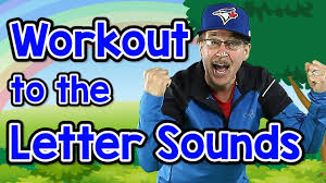 Workout To The Letter Sounds Version 2 Letter Sounds Song Phonics For Kids Jack Hartmann Youtube