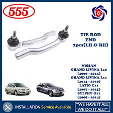 It's all covered by a rubber protective dust boot. Tie Rod End