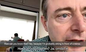 Make bart de wever memes or upload your own images to make custom memes. Antwerp Mayor Suffers Wardrobe Malfunction After He Is Caught Wearing No Trousers In Interview Daily Mail Online
